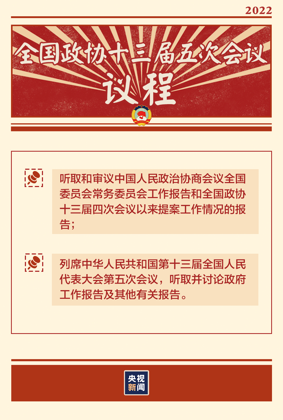 “兩會(huì)時(shí)間”即將開啟，這些要點(diǎn)提前看→