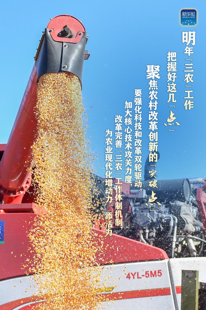 明年“三農(nóng)”工作，這幾個“點”要把握好