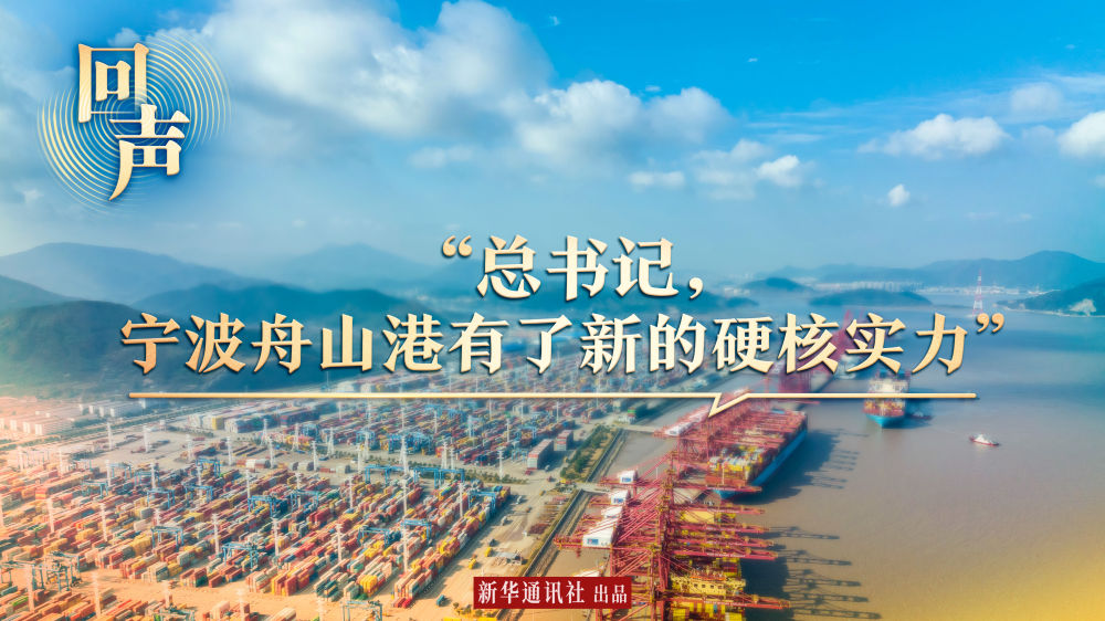 回聲｜“總書記，寧波舟山港有了新的硬核實(shí)力”