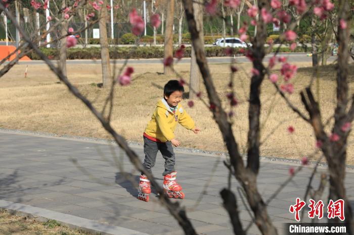 小朋友公園里玩耍?！∴囆?qiáng) 攝
