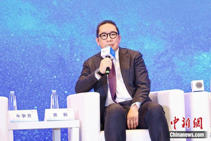 印象筆記董事長兼CEO唐毅。供圖