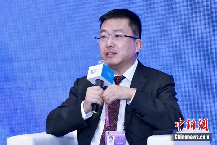 奇安信集團總裁吳云坤。供圖