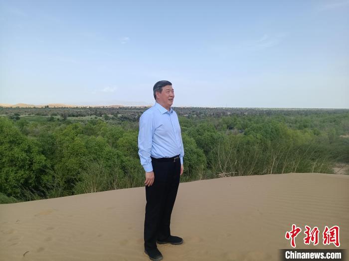 圖為王文彪(資料圖)。　王文彪供圖
