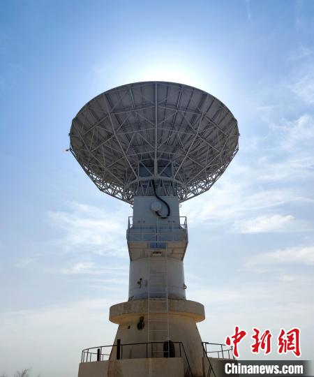 中國(guó)電科研制的測(cè)控系統(tǒng)?！≈袊?guó)電科 供圖