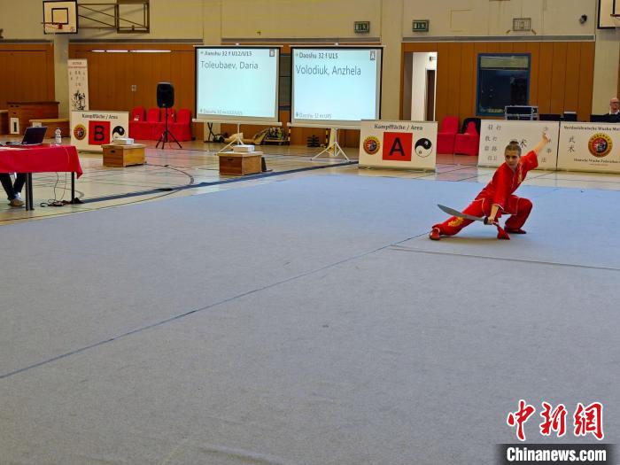 圖為活動現(xiàn)場?！〉聡湫g聯(lián)合會供圖。