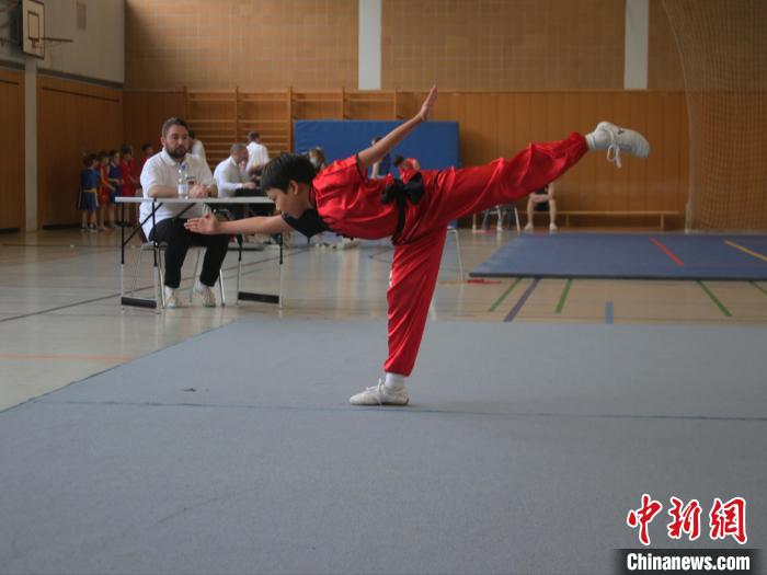 圖為活動現(xiàn)場?！〉聡湫g聯(lián)合會供圖。
