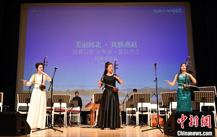 圖為音樂會現場?！∈谞栔袊幕行墓﹫D
