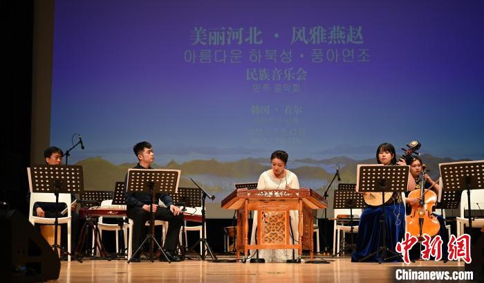 圖為音樂會現場?！∈谞栔袊幕行墓﹫D