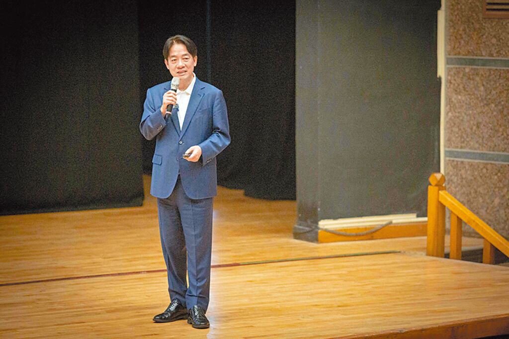 賴清德。臺(tái)灣“中時(shí)新聞網(wǎng)”資料圖