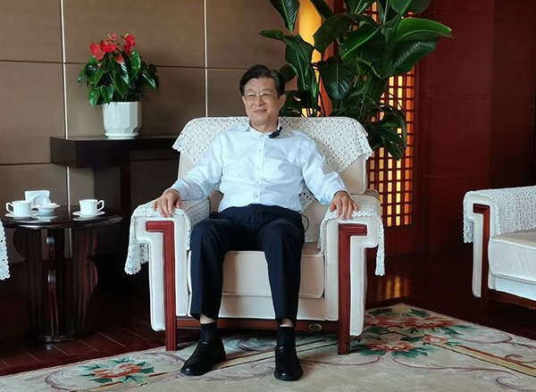 中國人民對外友好協(xié)會副會長李?？?。中國人民對外友好協(xié)會供圖