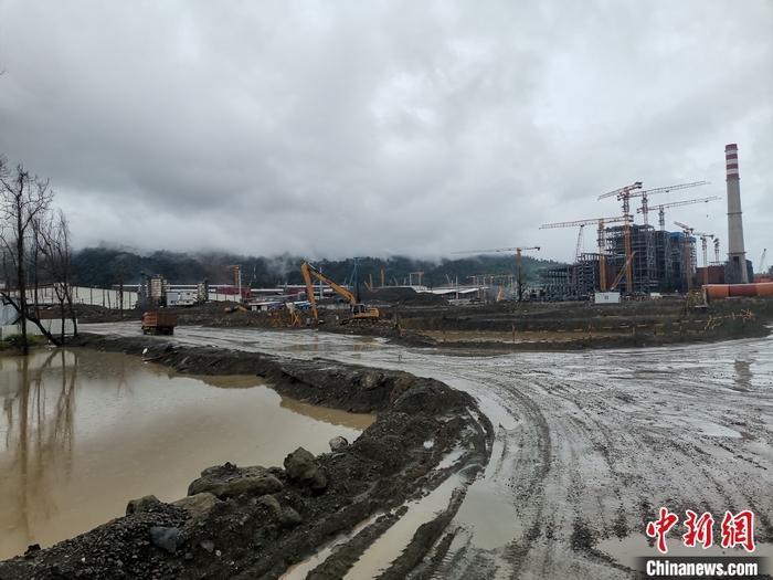 青山緯達(dá)貝園區(qū)建設(shè)初早期。 受訪者供圖