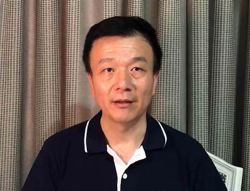 臺退役陸軍少將、桃園市議員于北辰。 臺灣“中時新聞網(wǎng)”資料圖