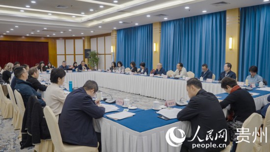 10月26日，歐亞國(guó)家媒體看貴州活動(dòng)在貴陽(yáng)啟動(dòng)。人民網(wǎng)記者 涂敏攝