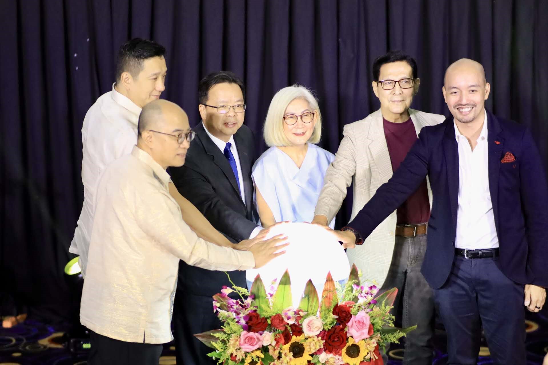 嘉賓出席2023中國電影節(jié)啟動儀式。中國駐菲律賓大使館供圖