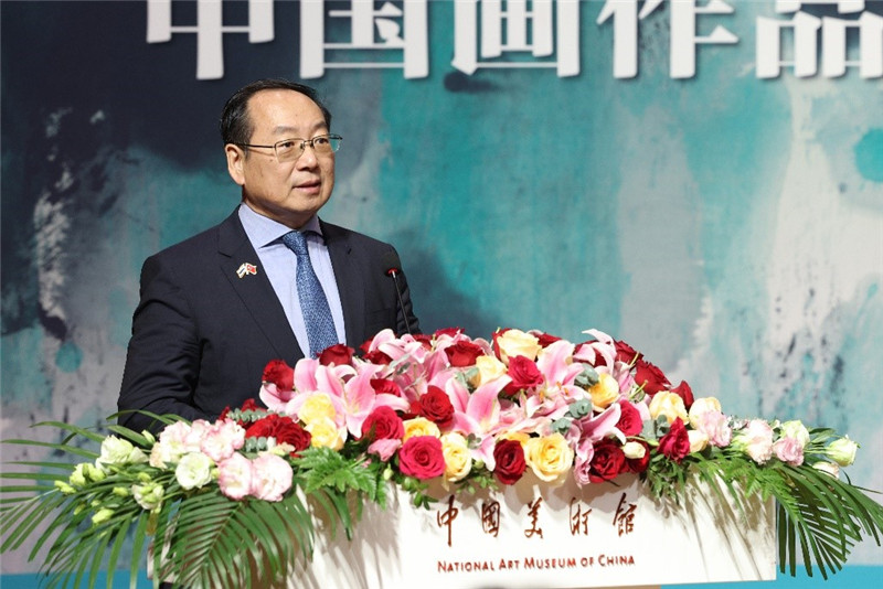 宋敬武致辭。主辦方供圖