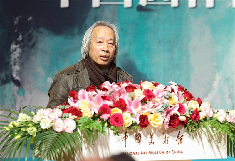 牛克誠致辭。主辦方供圖