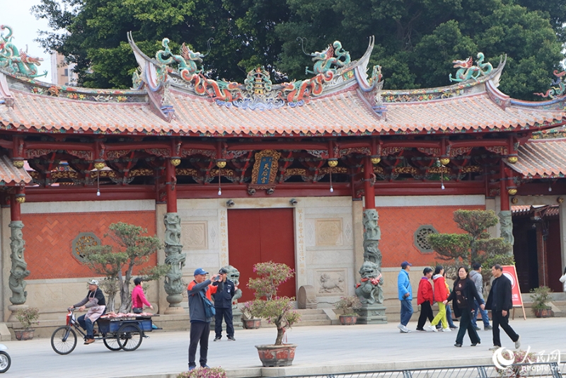 天后宮。人民網(wǎng) 黃東儀攝