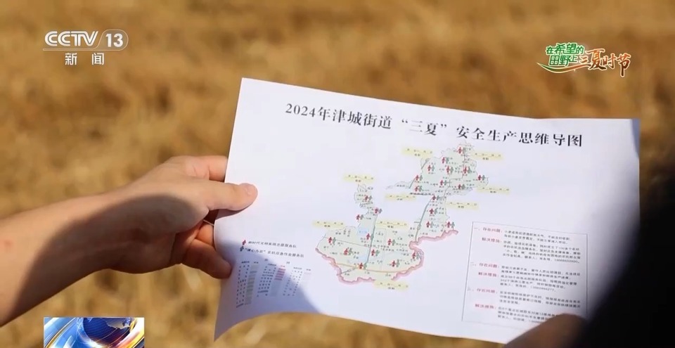 “三夏”生產(chǎn)思維導(dǎo)圖安排上了！還有政府大院等你來(lái)“曬”