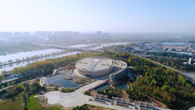臨汾市博物館。