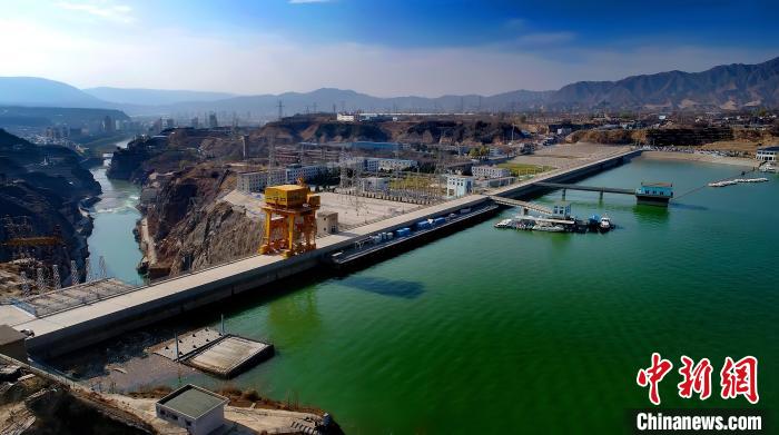圖為劉家峽水電廠全景圖。(資料圖) 劉家峽水電廠供圖