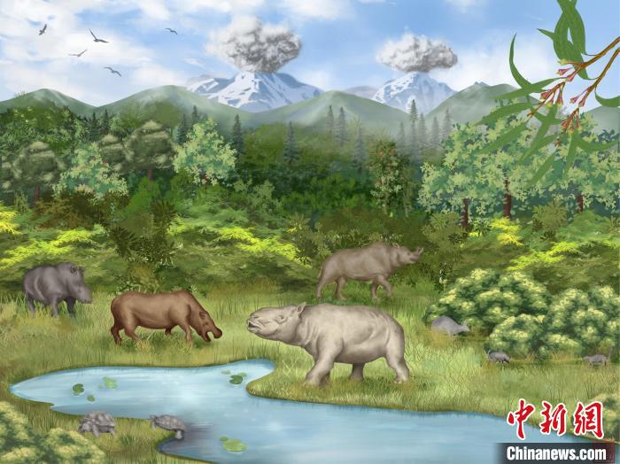 稻城如何從沙漠到香格里拉？科學(xué)家揭秘青藏高原東部隆升史