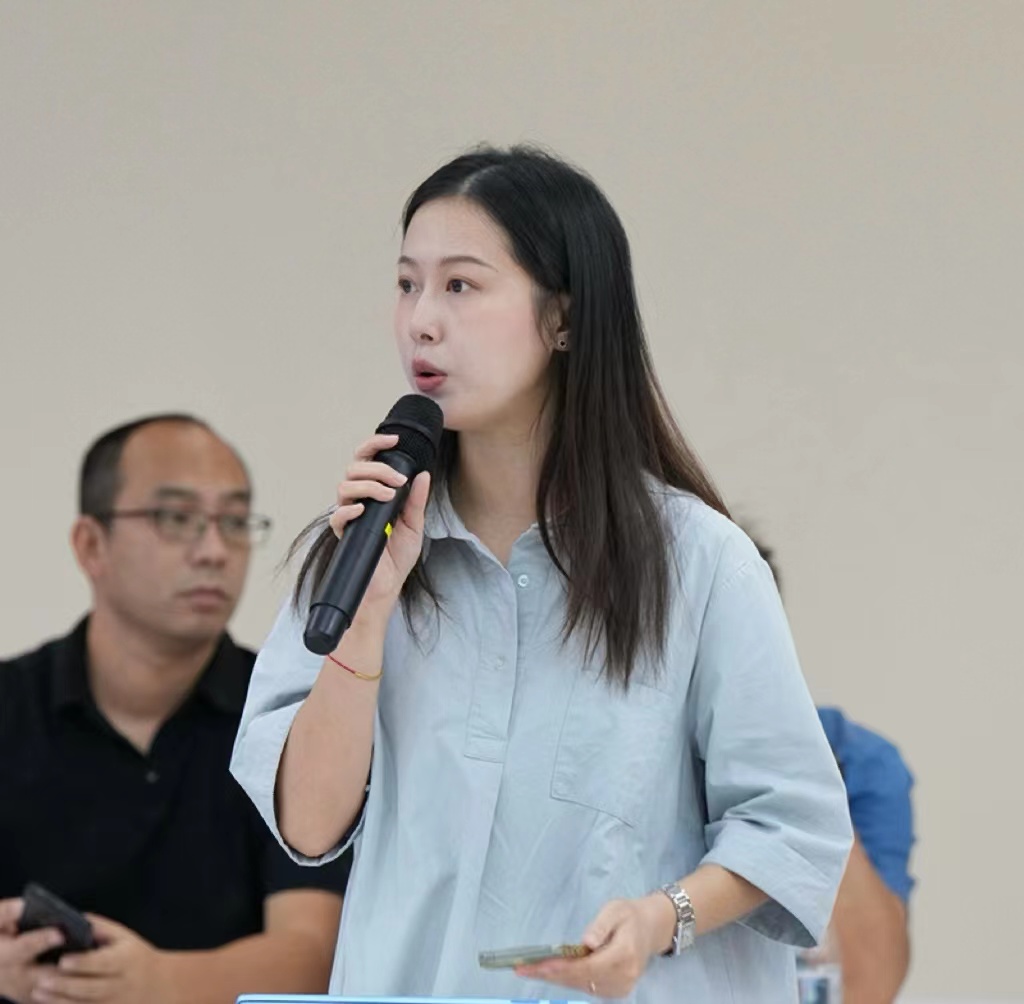 人民網記者提問。水利部供圖