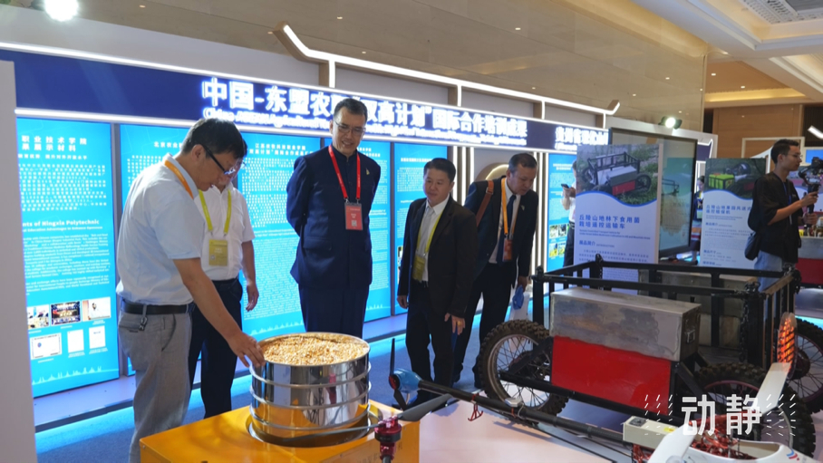 展示成果分享經(jīng)驗，中國—東盟教育交流周深化合作共創(chuàng)未來！