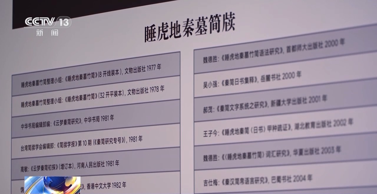 文化中國行丨最早的法典、家書、乘法表……千年簡牘中讀懂歷史的“大事件”“小細(xì)節(jié)”