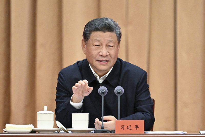 2024年10月29日，習(xí)近平總書記在省部級主要領(lǐng)導(dǎo)干部學(xué)習(xí)貫徹黨的二十屆三中全會精神專題研討班開班式上發(fā)表重要講話。