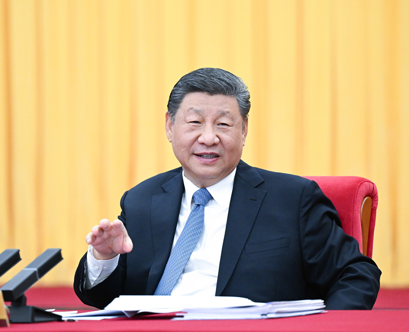 2025年3月6日，習(xí)近平總書記看望參加全國政協(xié)十四屆三次會議的民盟、民進(jìn)、教育界委員，并參加聯(lián)組會。