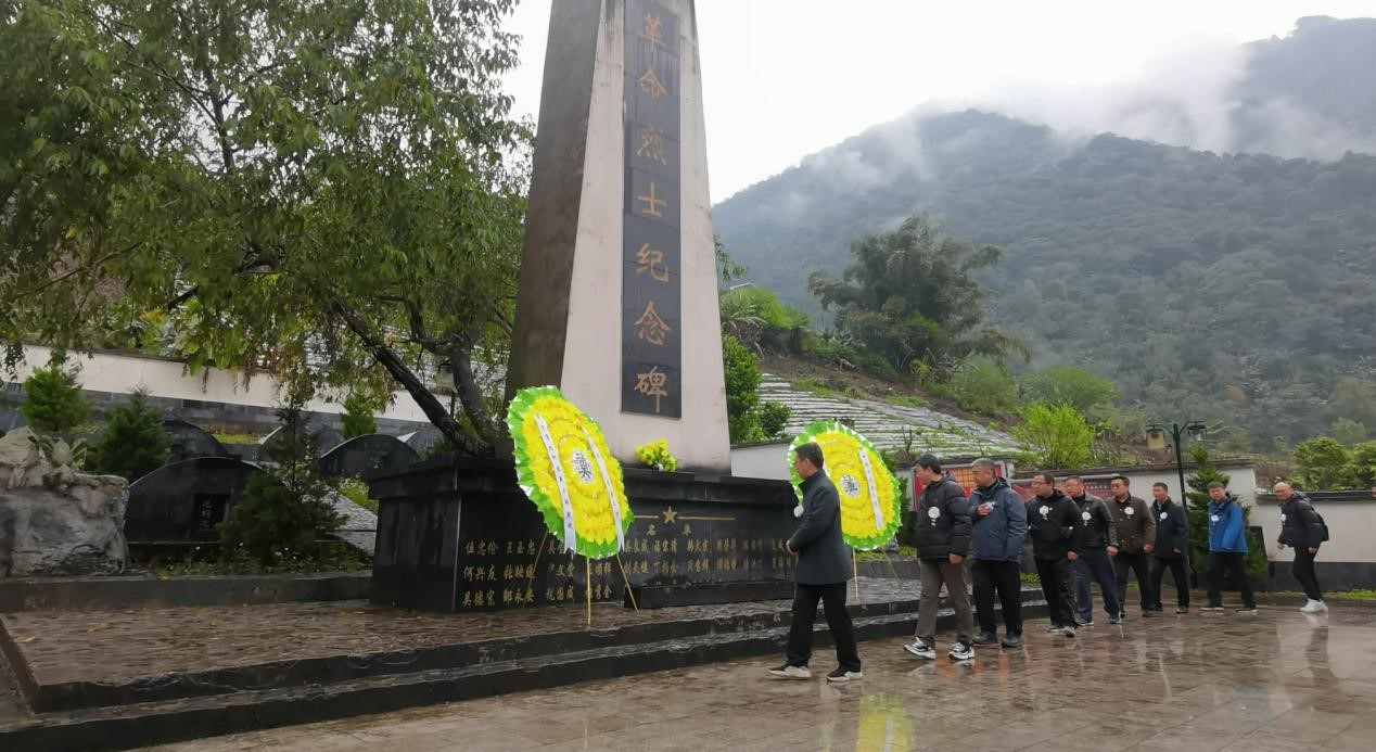 學(xué)黨史祭英烈強(qiáng)動(dòng)力，扎實(shí)走好援藏路