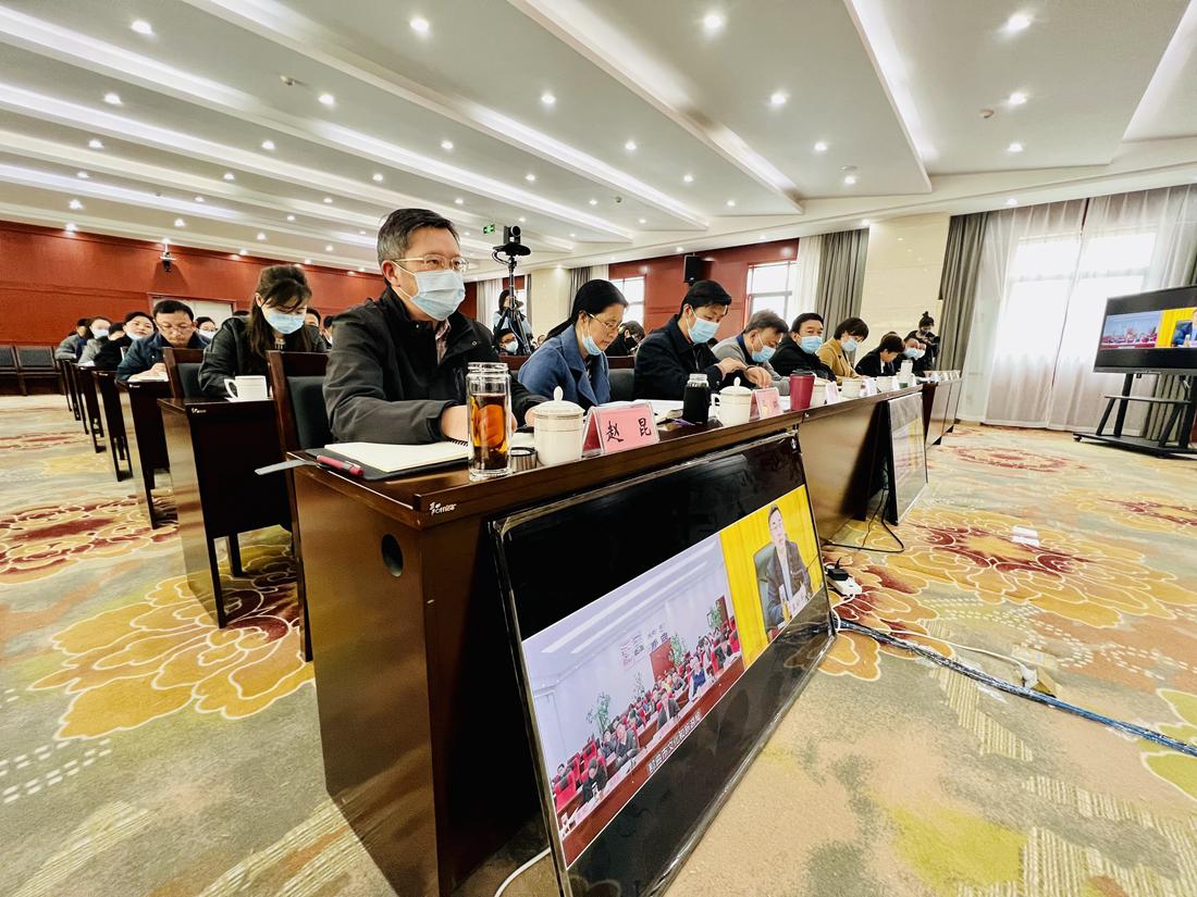 會議現(xiàn)場。人民網(wǎng) 次仁羅布攝