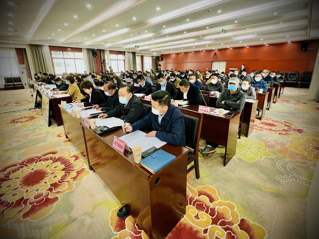 會議現(xiàn)場。人民網(wǎng) 次仁羅布攝