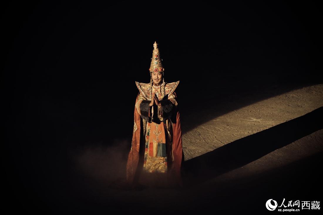 試演現(xiàn)場。人民網(wǎng)次仁羅布攝