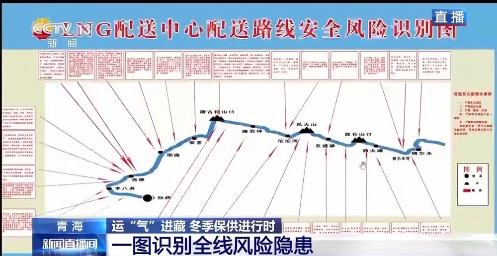 青藏高原如何保供暖？感受液化天然氣的進(jìn)藏之旅